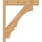 Ekena Millwork Balboa Block Smooth Outlooker, Western Red Cedar, 5 1/2"W x 26"D x 30"H OUT06X26X30BOA05SWR - alternate 4